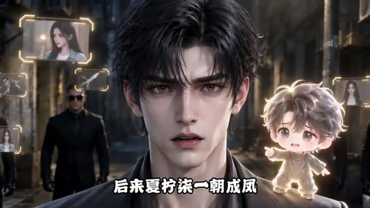 孤灯遇暖之予柒温柔 《孤灯遇暖之予柒温柔》短剧封面