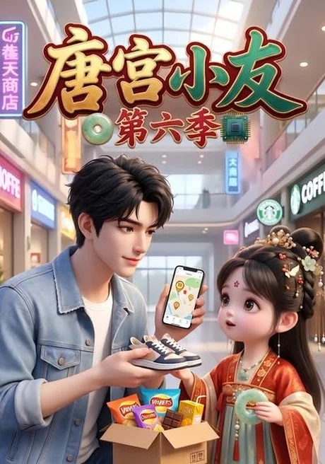 唐宫小友第六季 《唐宫小友第六季》短剧封面