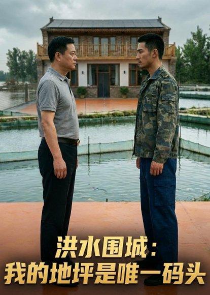 《洪水围城我的地坪是唯一码头(53集)Ai短剧(百度网盘)》短剧封面