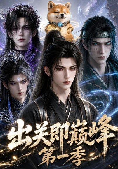 《出关即巅峰第一季(121集)(百度网盘)》短剧封面