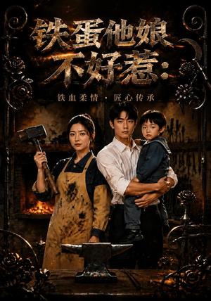 《铁蛋他娘不好惹(52集) AI短剧(夸克网盘)》短剧封面