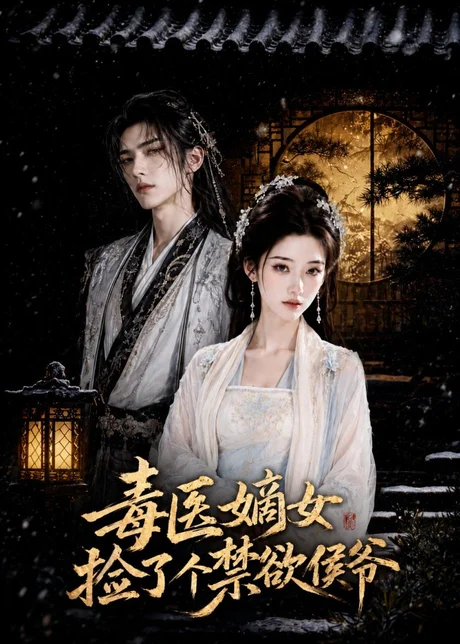 《毒医嫡女捡了个禁欲侯爷(61集)(夸克网盘)》短剧封面