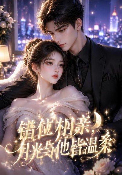 《错位相亲，月光与他皆温柔（89集）（百度网盘）》短剧封面