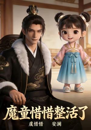 《魔童惜惜整活了第三季（41集）（夸克网盘）》短剧封面