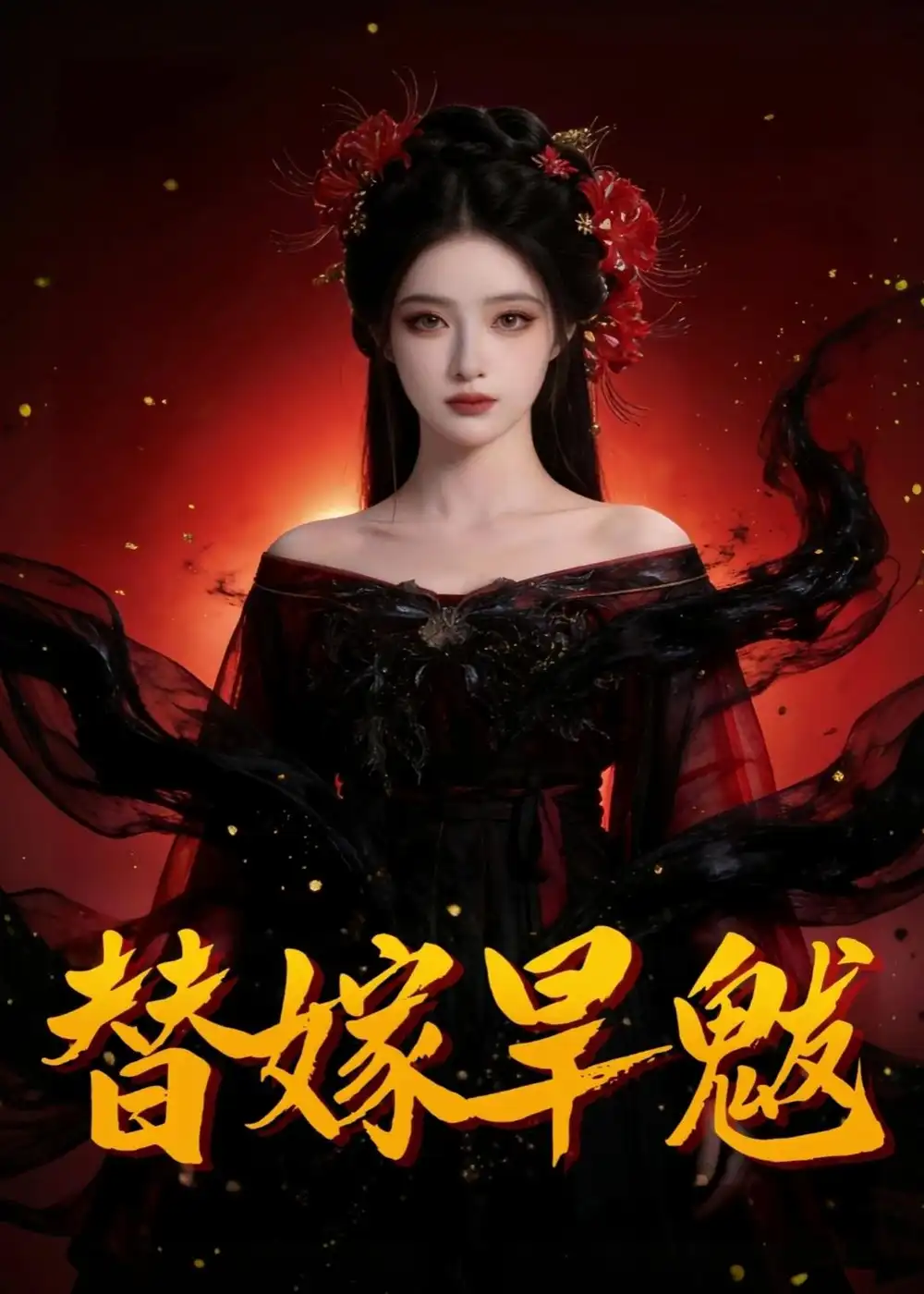 替嫁旱魃 《替嫁旱魃》短剧封面
