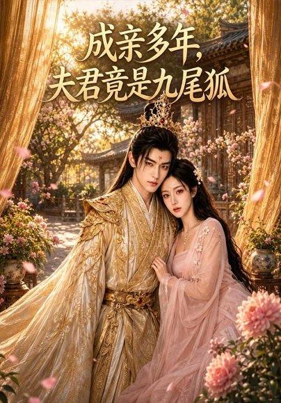 《成亲多年，夫君竟是九尾狐（20集）（百度网盘）》短剧封面