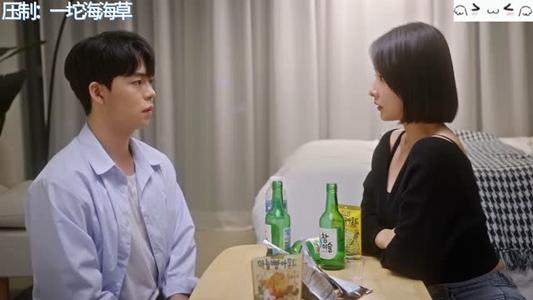 《【中字】韩国网剧-你女朋友诱惑过你么?(夸克网盘)》短剧封面