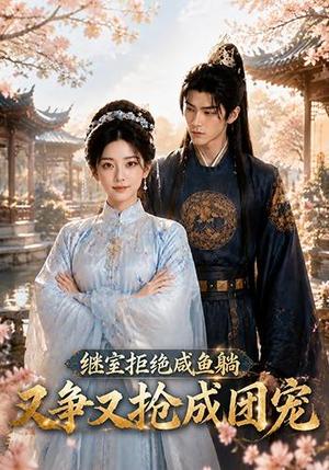 《继室拒绝咸鱼躺,又争又抢成团宠(100集)(夸克网盘)》短剧封面