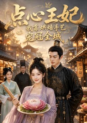 《点心王妃我靠烘焙手艺宠冠全城(40集)(夸克网盘)》短剧封面