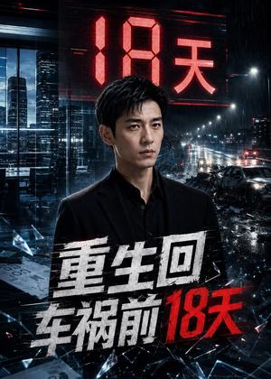 《重生回车祸前18天（49集）AI短剧（夸克网盘）》短剧封面