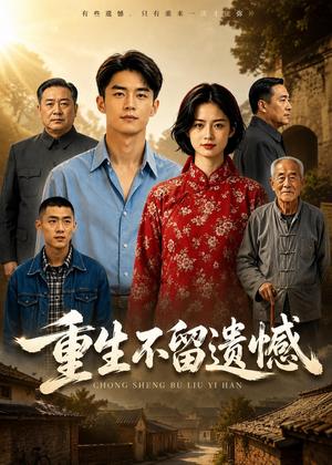 《重生:不留遗憾(60集)AI短剧(夸克网盘)》短剧封面
