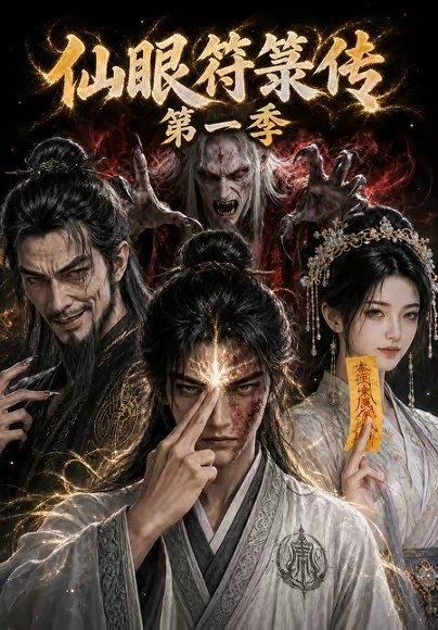 《仙眼符箓传第一季(101集)(百度网盘)》短剧封面
