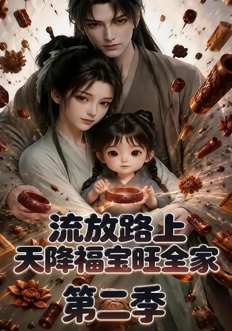 流放路上天降福宝旺全家第二季 《流放路上天降福宝旺全家第二季》短剧封面
