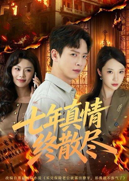 《七年真情终散尽(60集)雷鸣&姜熠燃(百度网盘)》短剧封面