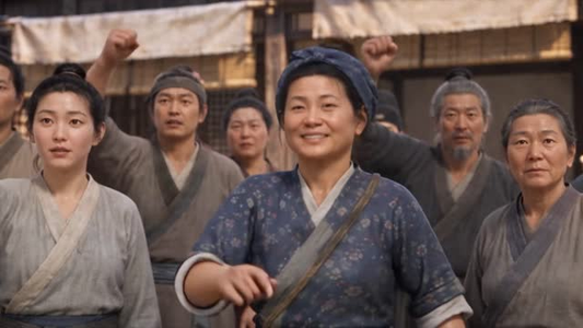 乱世争霸:给三国亿点大女主震撼 《乱世争霸:给三国亿点大女主震撼》短剧封面
