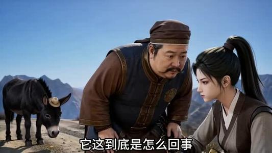 《凡人百世驴(114集)(夸克网盘)》短剧封面