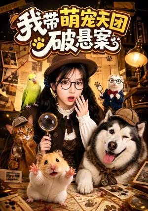 《我带萌宠天团破悬案(51集)(夸克网盘)》短剧封面