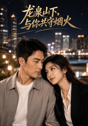《龙泉山下,与你共守烟火(42集) AI短剧(夸克网盘)》短剧封面