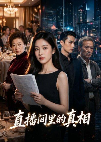 《直播间里的真相（40集）AI短剧（百度网盘）》短剧封面