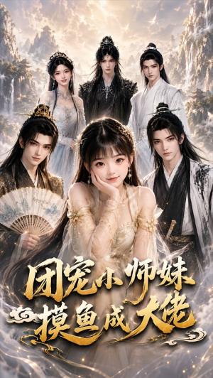 《团宠小师妹摸鱼成大佬(82集)(夸克网盘)》短剧封面