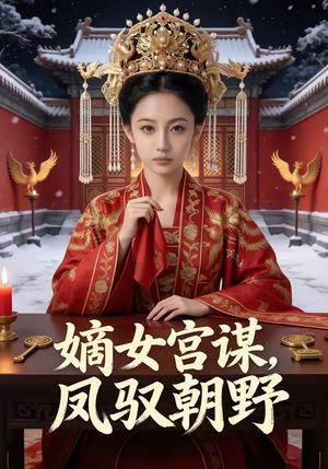 《嫡女宫谋，凤驭朝野（38集）（夸克网盘）》短剧封面