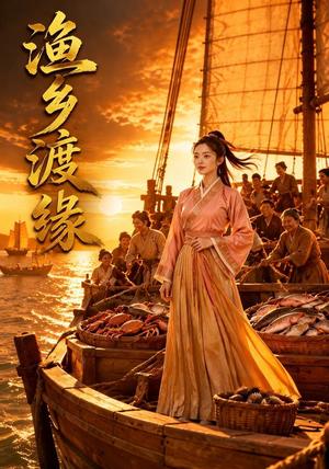 《渔乡渡缘(54集)(夸克网盘)》短剧封面