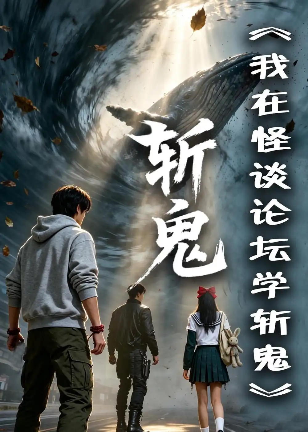 我在怪谈论坛学斩鬼 《我在怪谈论坛学斩鬼》短剧封面