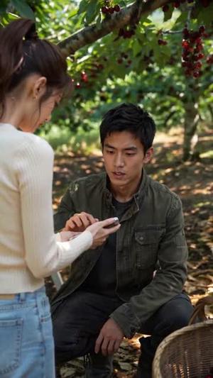 《种植：我的伙伴是只熊（66集）AI短剧（夸克网盘）》短剧封面