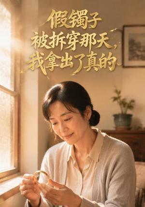 《假镯子被拆穿那天,我拿出了真的(56集)AI短剧(夸克网盘)》短剧封面