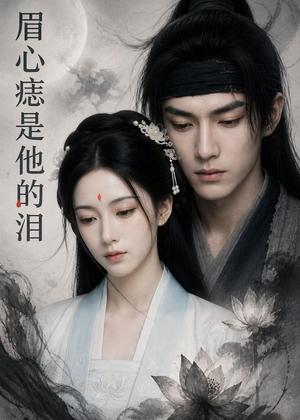 《眉心痣是他的泪（61集）（夸克网盘）》短剧封面