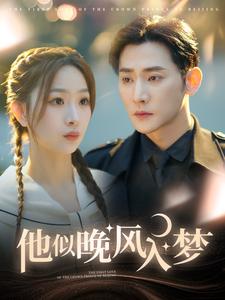 《他似晚风入梦（100集）于叔＆彭千玲（夸克网盘）》短剧封面