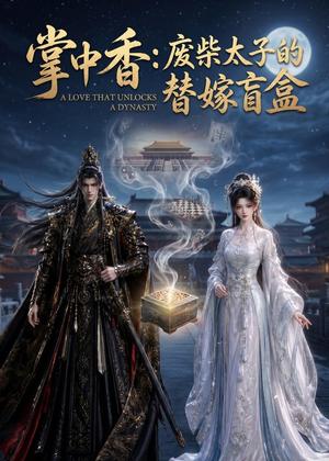 《掌中香：废柴太子的替嫁盲盒（43集）（夸克网盘）》短剧封面