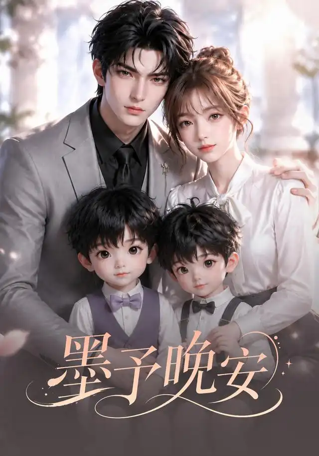 墨予晚安 《墨予晚安》短剧封面