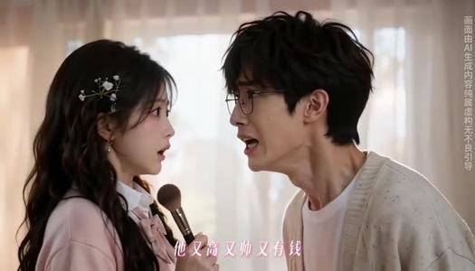 《真假棠棠(97集)(夸克网盘)》短剧封面