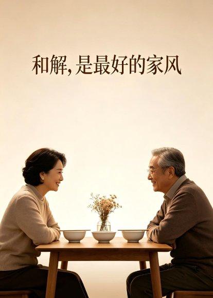 《和解，是最好的家风（23集）Ai短剧（百度网盘）》短剧封面