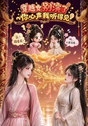 《穿越女别演了，你心声我听得见（72集）（夸克网盘）》短剧封面