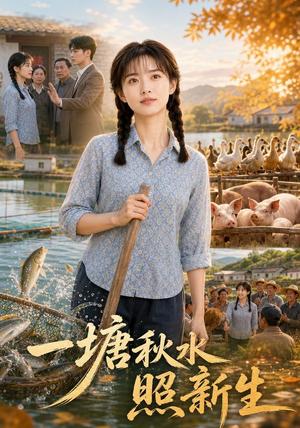 《一塘秋水照新生（38集）AI短剧（夸克网盘）》短剧封面