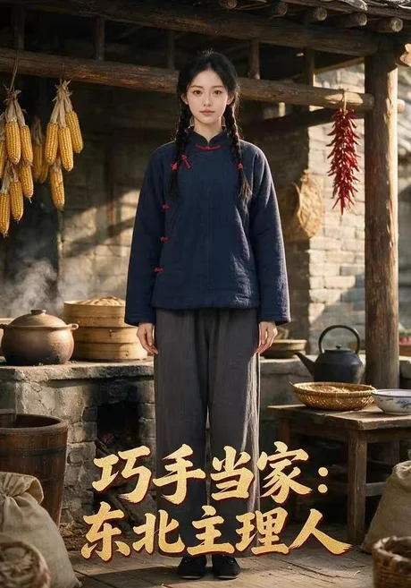 《巧手当家:东北主理人(60集)AI短剧(夸克网盘)》短剧封面