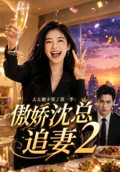 《太太她不装了第一季:傲娇沈总追妻2(78集)(百度网盘)》短剧封面