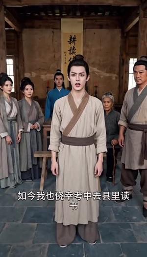 《陛下，你管这叫没落寒门（158集）（夸克网盘）》短剧封面