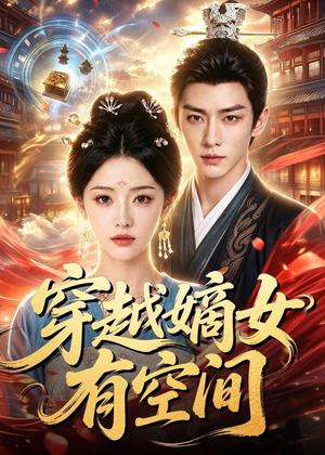 《穿越嫡女有空间（70集）（夸克网盘）》短剧封面