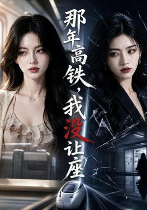 《那年高铁,我没让座(43集)AI短剧(夸克网盘)》短剧封面