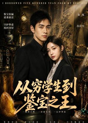 《从穷学生到鉴宝之王(71集)AI短剧(夸克网盘)》短剧封面