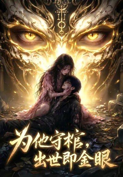 《为他守棺,出世即金眼(83集)(百度网盘)》短剧封面