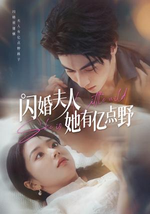 《闪婚夫人她有亿点野(60集)王子林&张紫菡(夸克网盘)》短剧封面