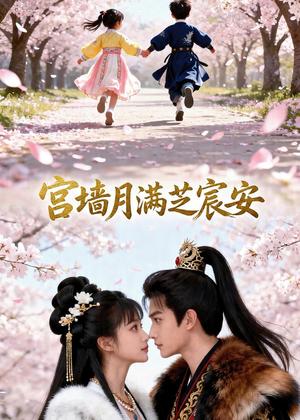 《宫墙月满芝宸安(51集)Ai短剧(夸克网盘)》短剧封面