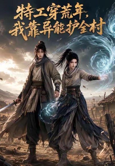 《特工穿荒年,我靠异能护全村(55集)(百度网盘)》短剧封面