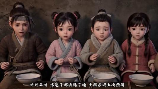 《疯娘改命，穿越宠崽第二季（400集）（夸克网盘）》短剧封面