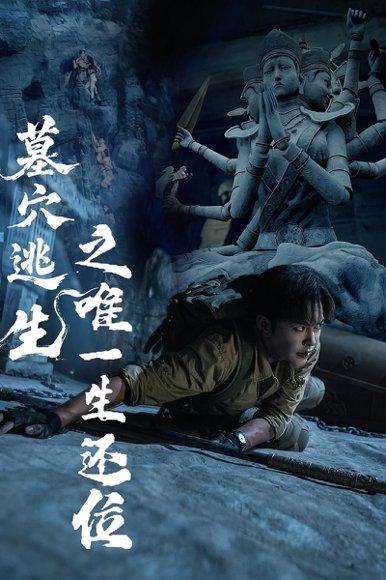 《墓穴逃生之唯一生还位（70集）》短剧封面