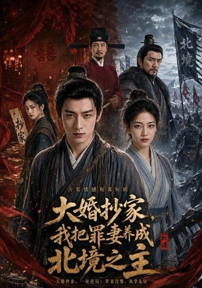 《大婚抄家，我把罪妻养成北境之主（115集）（百度网盘）》短剧封面